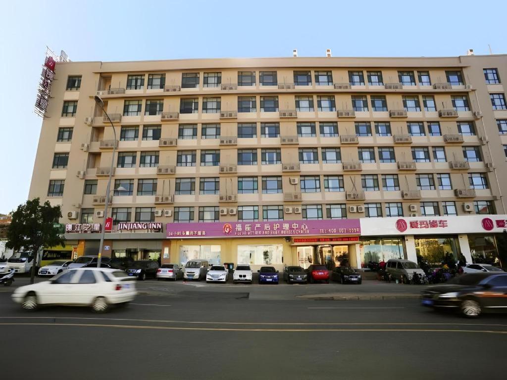 فندق جينجيانج إن جينان دمنجو نيو سينيك آريا، ليشان رود شي نان المظهر الخارجي الصورة